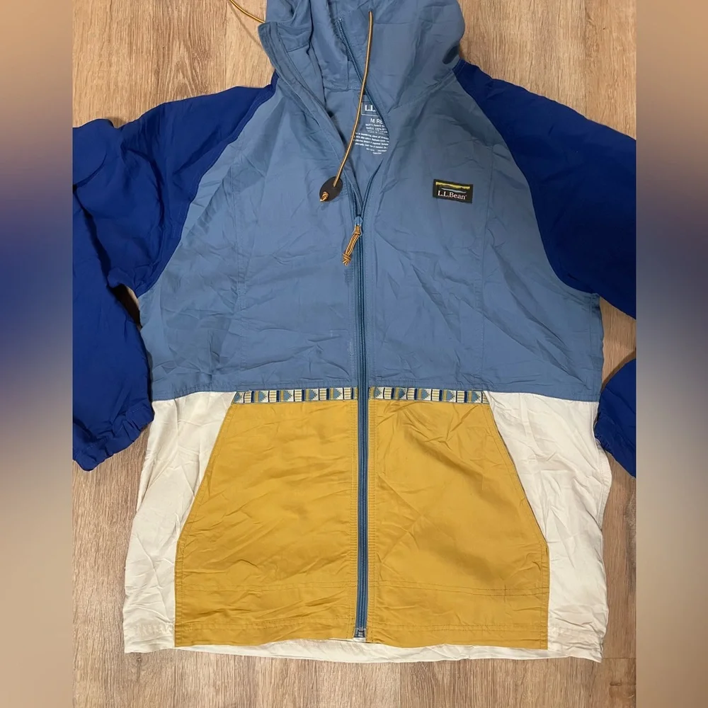 L.L.Bean Men's Mountain Classic Full-Zip Jacket - Picture 4 of 8